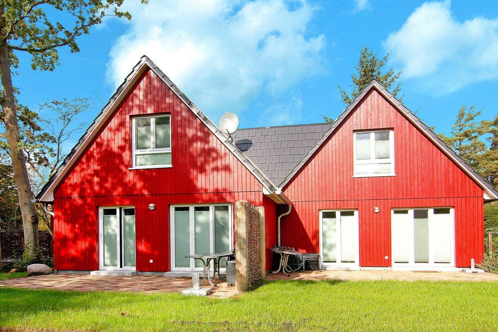 Semi Detached House Zingst Villa Bagian luar foto
