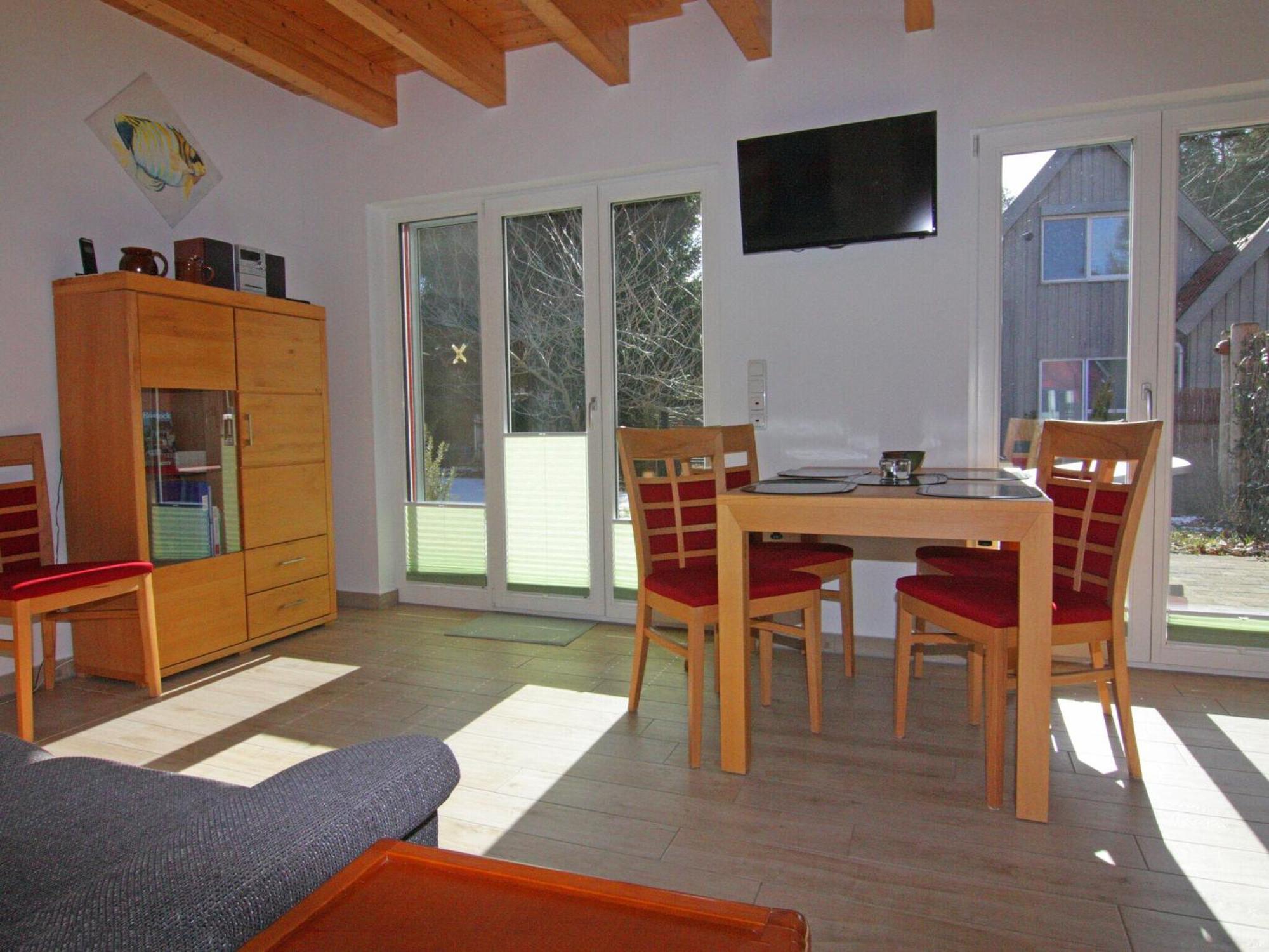 Semi Detached House Zingst Villa Bagian luar foto