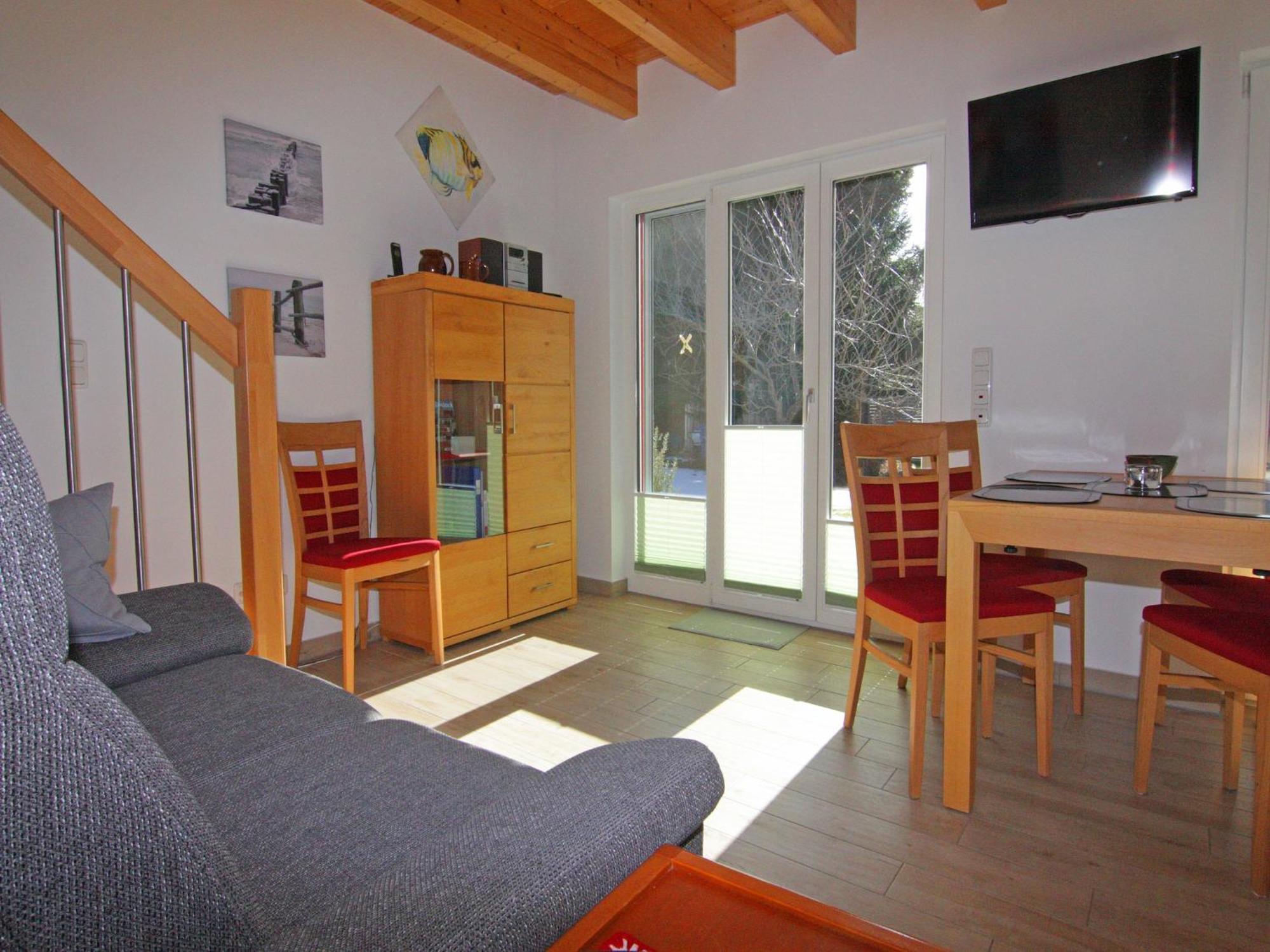 Semi Detached House Zingst Villa Bagian luar foto