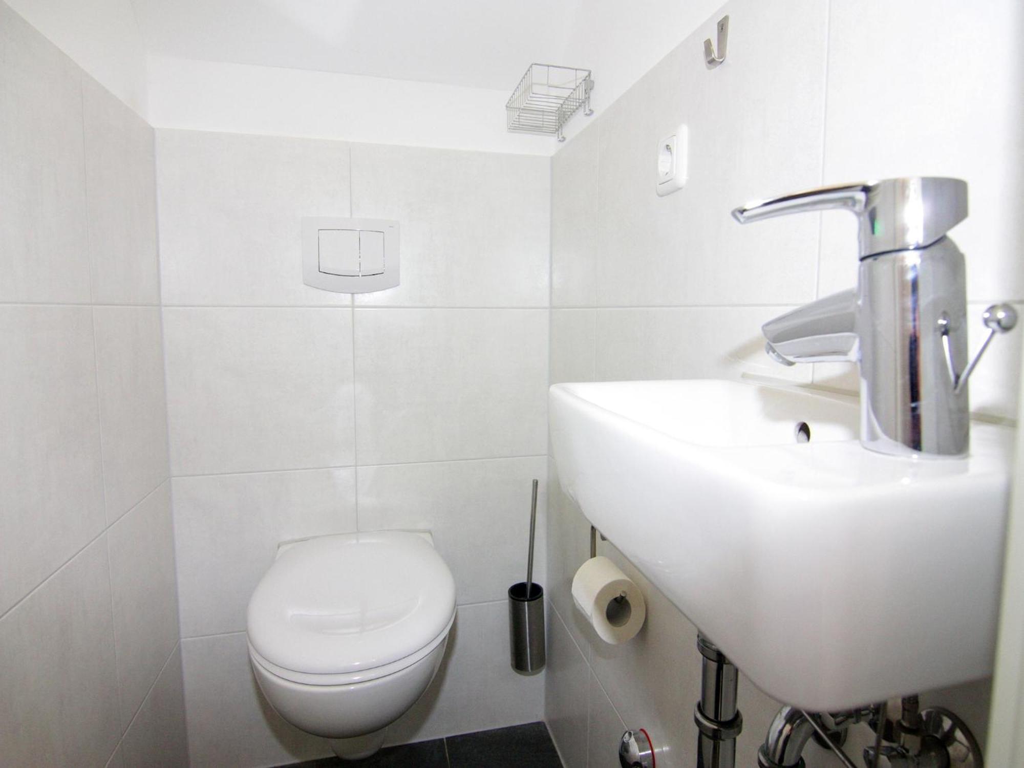 Semi Detached House Zingst Villa Bagian luar foto