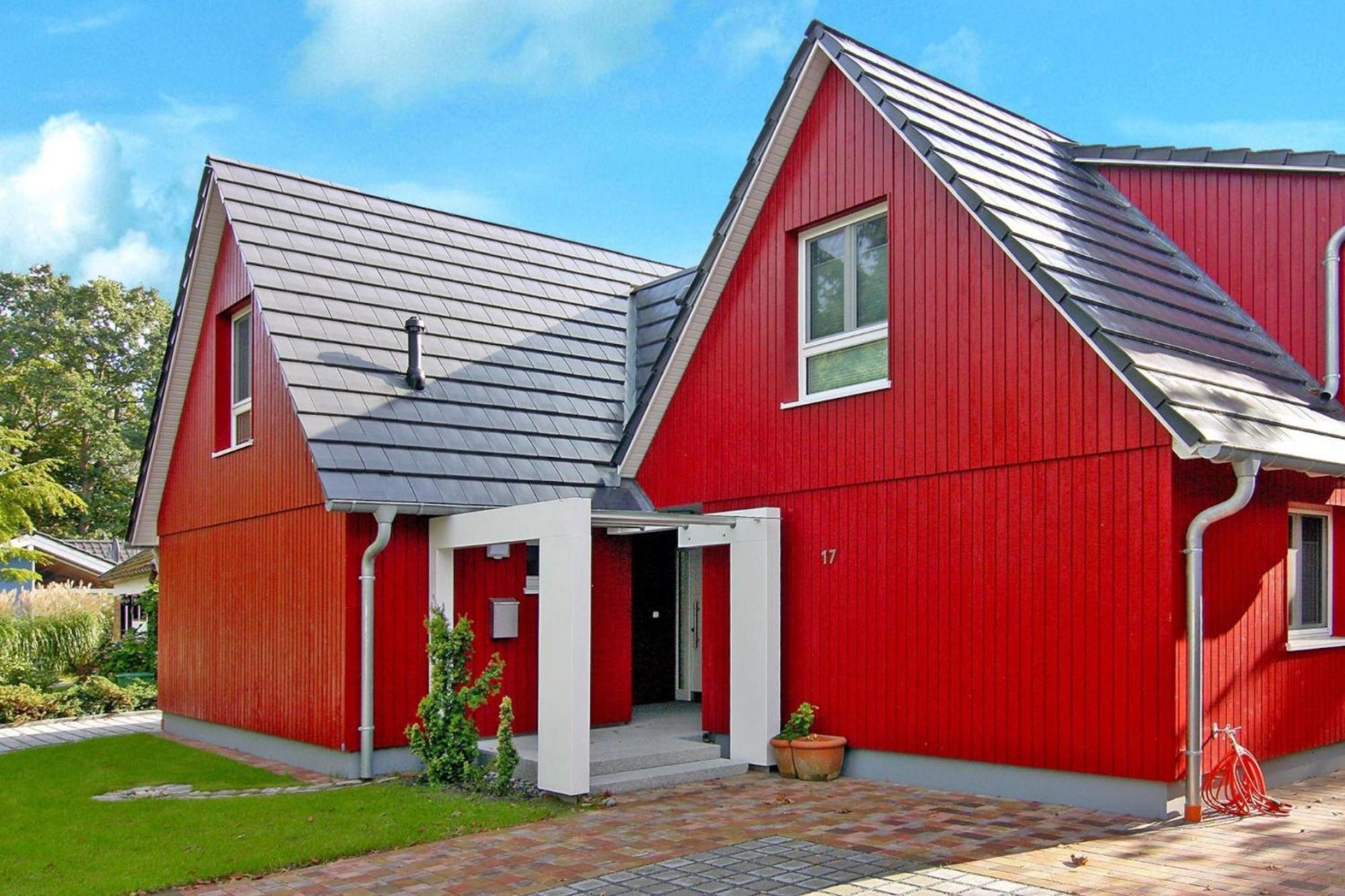 Semi Detached House Zingst Villa Bagian luar foto
